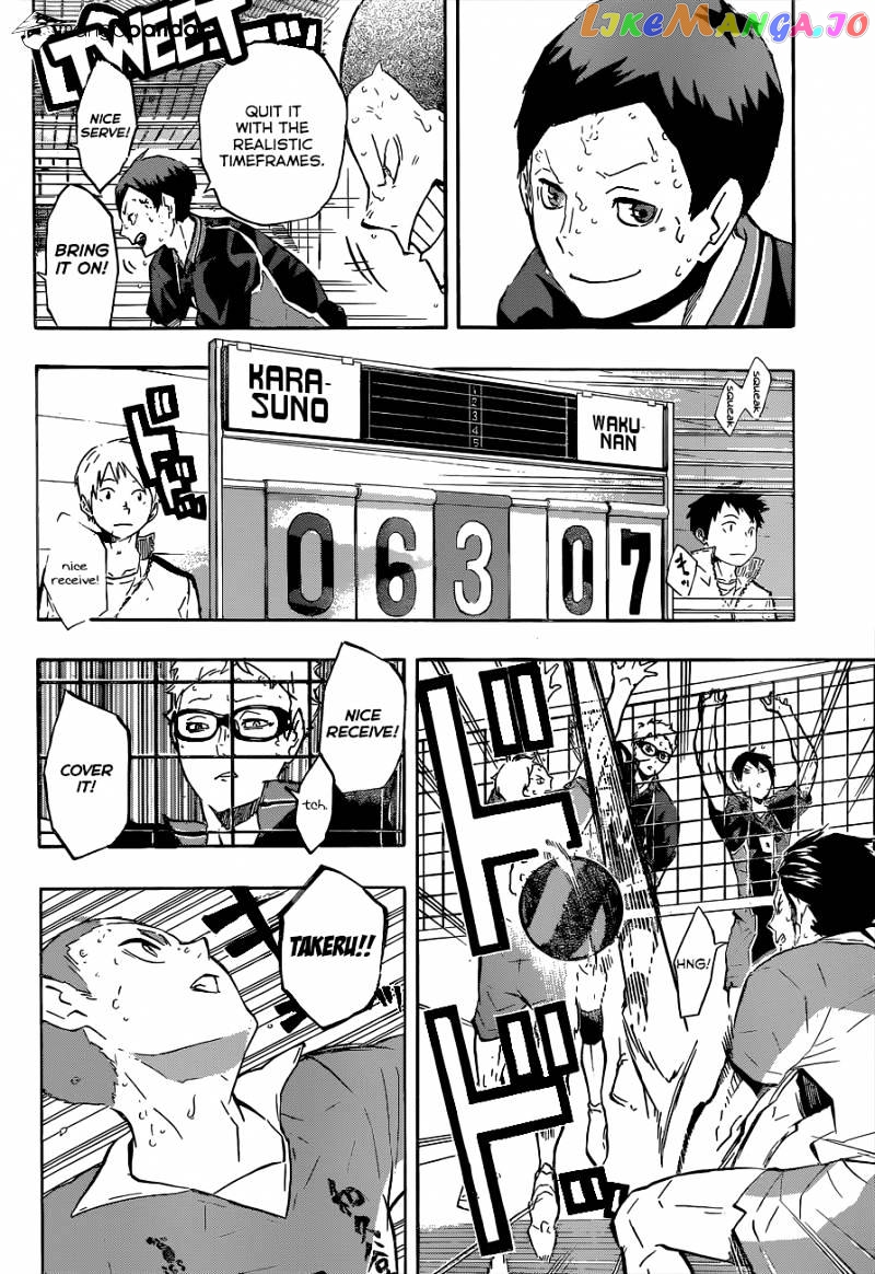 Haikyuu!!, Chapter 122 image 09